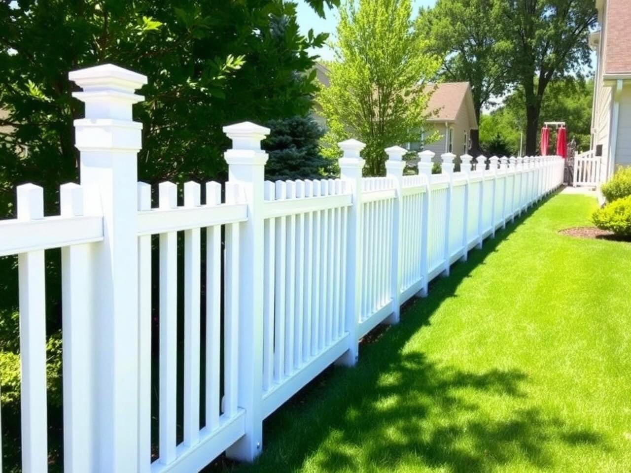 New Vinyl Fences